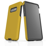 Armor Case for Samsung Galaxy S10e - Metallic Gold | iCoverLover