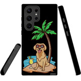Samsung Galaxy S23 Ultra Patterned Back Cover Case | iCoverLover