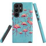 Samsung Galaxy S23 Ultra Patterned Case - Multicolour | iCoverLover