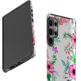 Samsung Galaxy S23 Ultra Patterned Case - Multicolour | iCoverLover