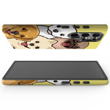 Samsung Galaxy S23 Ultra Patterned Back Cover Case | iCoverLover