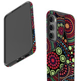 Samsung Galaxy S23 Armor Case - Multicolour Pattern | iCoverLover