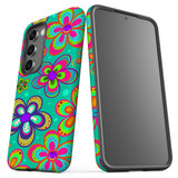 Samsung Galaxy S23+ Plus Pattern Case - Multicolour | iCoverLover