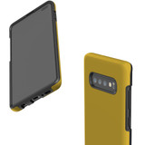 Armor Case for Samsung Galaxy S10+ Plus - Metallic Gold | iCoverLover