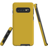 Samsung Galaxy S10 Armor Case - Metallic Gold | iCoverLover