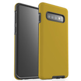 Samsung Galaxy S10 Armor Case - Metallic Gold | iCoverLover