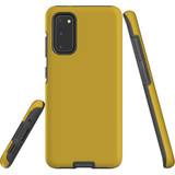 Samsung Galaxy S20 Armor Case - Metallic Gold | iCoverLover