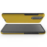 Samsung Galaxy S20 Armor Case - Metallic Gold | iCoverLover