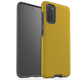 Samsung Galaxy S20 Armor Case - Metallic Gold | iCoverLover