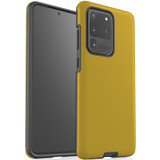 Armor Case for Samsung Galaxy S20 Ultra - Metallic Gold | iCoverLover