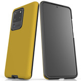 Armor Case for Samsung Galaxy S20 Ultra - Metallic Gold | iCoverLover