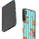 Samsung Galaxy S22+ Plus Slim Back Cover Case - Multicolour | iCoverLover