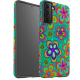 Samsung Galaxy S22+ Plus Slim Back Cover Case - Multicolour | iCoverLover