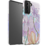 Samsung Galaxy S21 FE Back Cover Case - Multicolour | iCoverLover