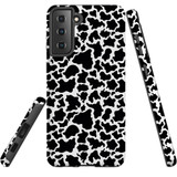 Samsung Galaxy S21 FE Slim Protective Case - Multicolour | iCoverLover