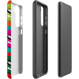 Samsung Galaxy S21 FE Case - Multicolour Slim Cover | iCoverLover