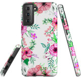 Samsung Galaxy S21 FE Multicolour Back Cover Case | iCoverLover