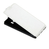 White Vertical Flip Samsung Galaxy Note FE Case | Leather Samsung Galaxy Note FE Cases | Leather Samsung Galaxy Note FE Covers | iCoverLover
