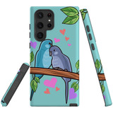 Samsung Galaxy S22 Ultra Multicolour Back Cover Case | iCoverLover