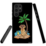 Samsung Galaxy S22 Ultra Back Cover Case - Multicolour | iCoverLover
