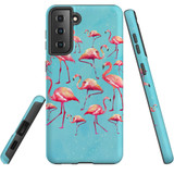 Samsung Galaxy S22 Slim Protective Case - Multicolour | iCoverLover
