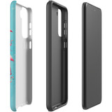 Samsung Galaxy S22 Slim Protective Case - Multicolour | iCoverLover