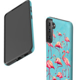 Samsung Galaxy S22 Slim Protective Case - Multicolour | iCoverLover