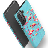 Samsung Galaxy S22 Slim Protective Case - Multicolour | iCoverLover