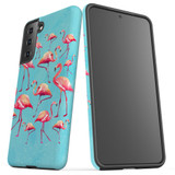 Samsung Galaxy S22 Slim Protective Case - Multicolour | iCoverLover