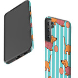 Samsung Galaxy S22 Slim Back Cover Case - Multicolour | iCoverLover
