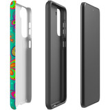 Samsung Galaxy S21 Back Cover Case - Multicolour | iCoverLover