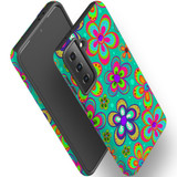 Samsung Galaxy S21 Back Cover Case - Multicolour | iCoverLover
