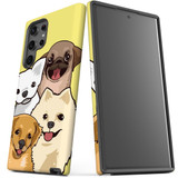 Samsung Galaxy S22 Ultra Back Cover Case - Multicolour | iCoverLover