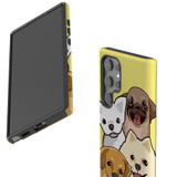 Samsung Galaxy S22 Ultra Back Cover Case - Multicolour | iCoverLover