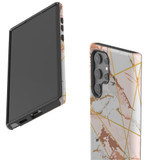 Samsung Galaxy S22 Ultra Back Cover Case - Multicolour | iCoverLover