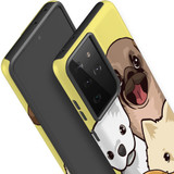 Samsung Galaxy S21 Ultra Back Cover Case - Multicolour | iCoverLover