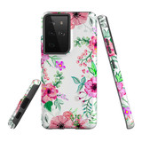 Samsung Galaxy S21 Ultra Back Cover Case - Multicolour | iCoverLover