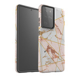 Samsung Galaxy S21 Ultra Back Cover Case - Multicolour | iCoverLover