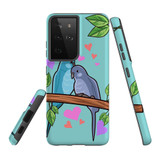 Samsung Galaxy S21 Ultra Back Cover Case - Multicolour | iCoverLover