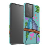 Samsung Galaxy S21 Ultra Back Cover Case - Multicolour | iCoverLover