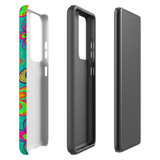 Samsung Galaxy S21 Ultra Back Cover Case - Multicolour | iCoverLover