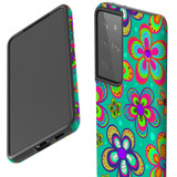 Samsung Galaxy S21 Ultra Back Cover Case - Multicolour | iCoverLover