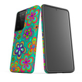Samsung Galaxy S21 Ultra Back Cover Case - Multicolour | iCoverLover