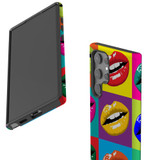 Samsung Galaxy S22 Ultra Slim Protective Case - Multicolour | iCoverLover