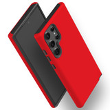 Samsung Galaxy S22 Ultra Slim Protective Case - Red | iCoverLover