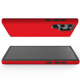 Samsung Galaxy S22 Ultra Slim Protective Case - Red | iCoverLover