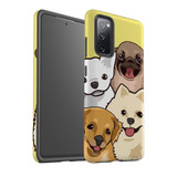 Samsung Galaxy S20 FE Multicolour Back Cover Case | iCoverLover