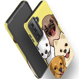 Samsung Galaxy S21 Back Cover Case - Multicolour | iCoverLover
