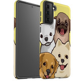 Samsung Galaxy S21 Back Cover Case - Multicolour | iCoverLover
