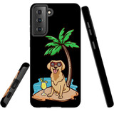 Samsung Galaxy S21+ Plus Back Cover Case - Multicolour | iCoverLover